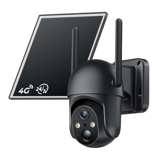 SEHMUA 4G LTE Outdoor Security Camera