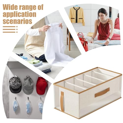 Rangement de sac à main pour placard et vêtements pliables - 5