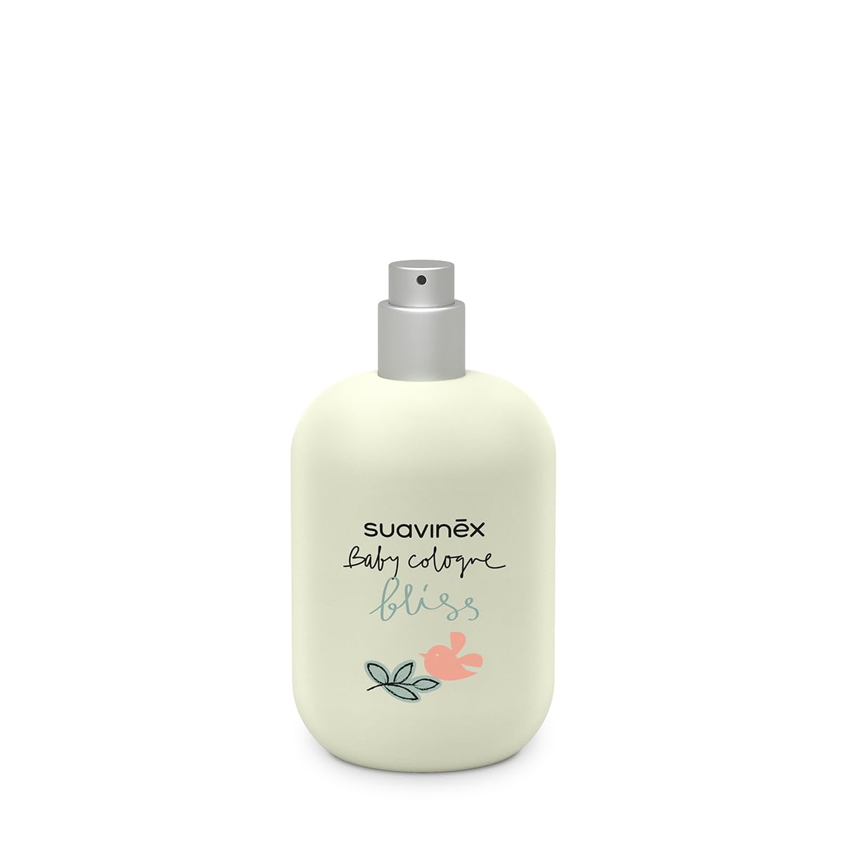 Suavinex, Baby Cologne Bliss, Colonia per Neonati a Basso Contenuto di Alcol, Non Macchia i Vestiti, Fresca, Aroma Delicato e Morbido, con Vaporizzatore, per Neonato e Tutta la Famiglia, 100 ml
