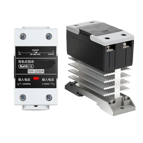 Relais statique monophasé 40A pour une commutation DC-AC silencieuse