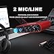 BOMGE 22S USB Audio Interface SOLO Red with XLR/48V Phantom Power,32Bit/192kHz High-Fidelity, for Studio Audio Mixer Interface for Guitarist, Vocalist, Podcaster, Producer, Plug and Play
