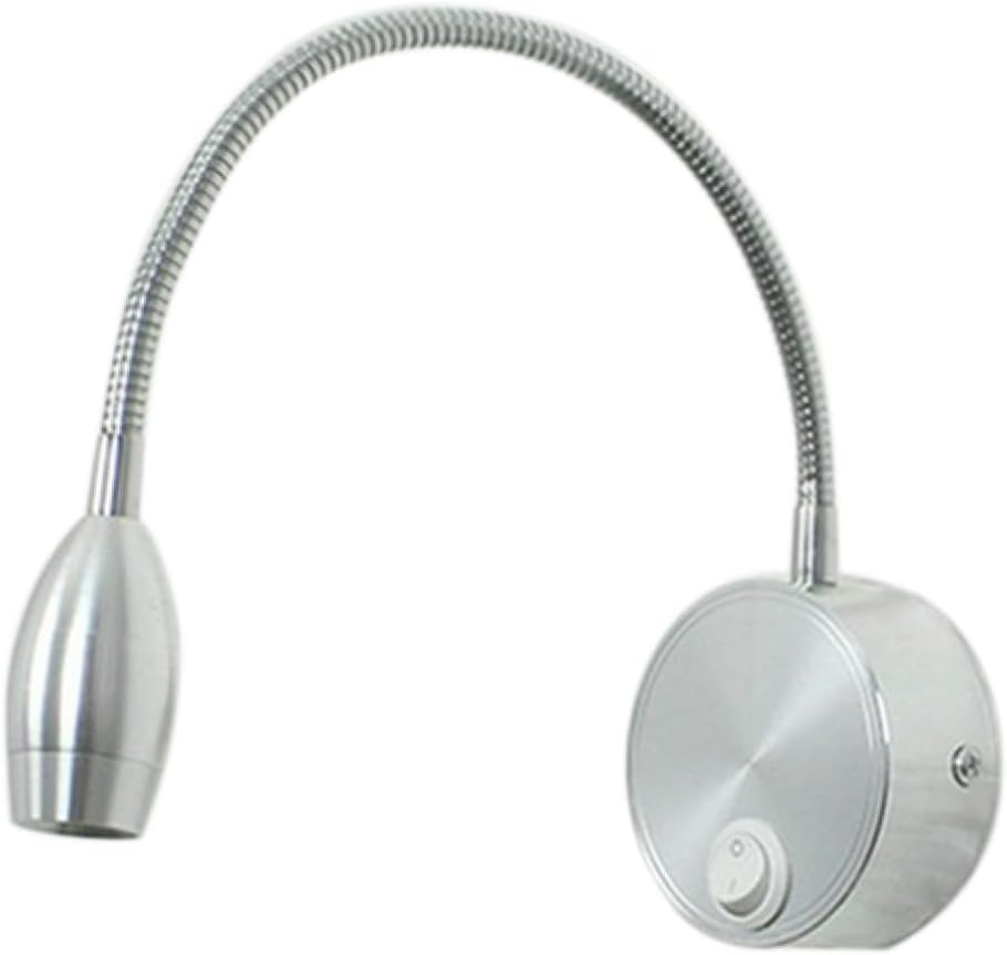 3Pcs Led Wall Lamp Led Wall Light Home Bedside Lamp Led Reading Light Flexible Arm Wall Light