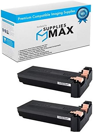 SuppliesMAX - Cartucho de tóner compatible para Samsung SCX-6545NSCX-6555N (rendimiento de 2PK-25000) (SCX-D6555A_2PK)