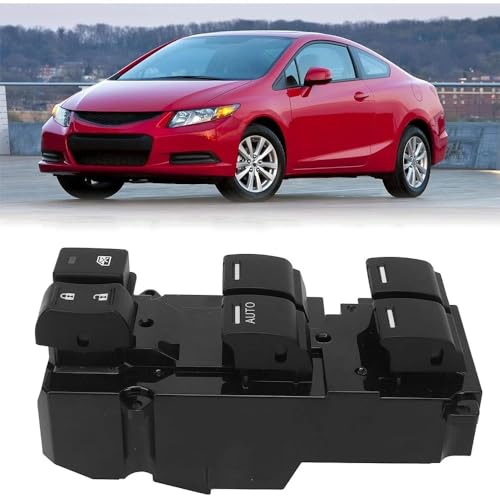 Bouton vitre electrique Civic 2012 pour reparer la commande avant gauche - 6
