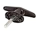 Gordon Glass Co. Bauer Products Matching Set Locking T-Handle | Complete Kit | Keyed with Key J327