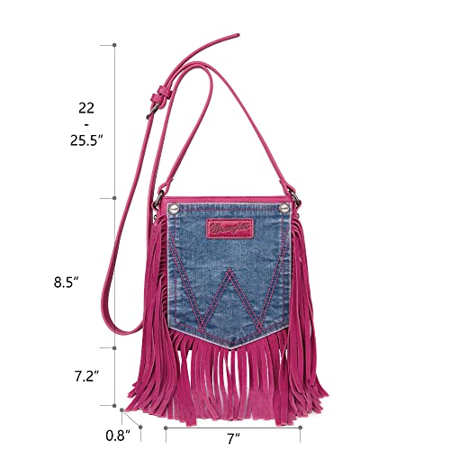 Image of Wrangler Small Doctor Bag for Women Vintage Satchel Bag Western Handbags with Wide Strap