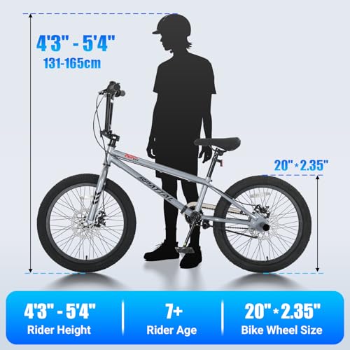 SPATIAL BMX Bike, Freestyle Race Bike Trident Bicycles