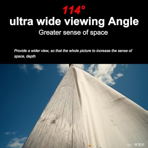 7Artisans MI23111003 14Mm T2.9 For Sigma/Leica/Panasonic L Mount, Full Frame Prime Mirrorless Cameras Lens,114° Wide Angle,270° Focusing Stroke thumb #3