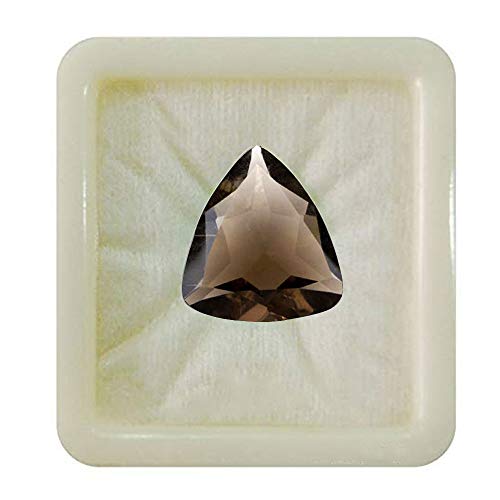 Quartz fumé naturel calibré 2 à 10 carats pour création de bijoux