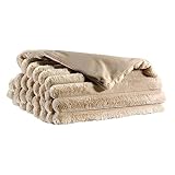 ⭐ 100% Polyester Vivaraise Jeté de lit Alice Lin 240 x 260 cm