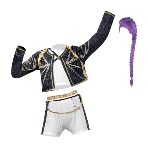 Disfraces de Cosplay de Anime,Disfraz De Role Play Para Halloween - Vestuario para Escenario | Para Niñas Y Niños Halloween Carnaval Temático Fiesta Vacaciones Reunión Escuela Escenario Actuaciones