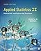 Applied Statistics II: Multivariable and Multivariate Techniques