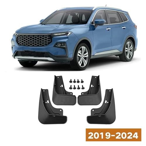 Guardabarros flaps barro salpicaderas Ford Territory 2020 2021 2023 6