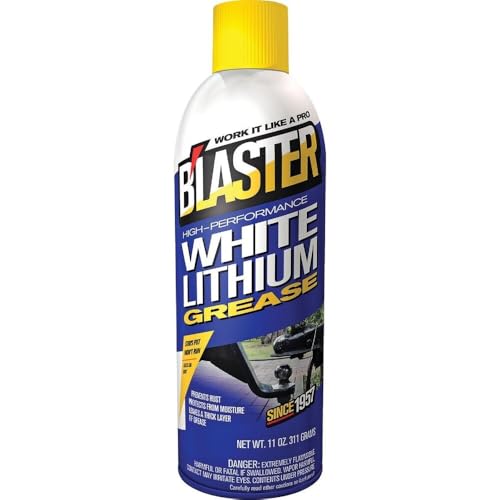 B'laster 16-LG High-Performance White Lithium Grease - 11-Ou...