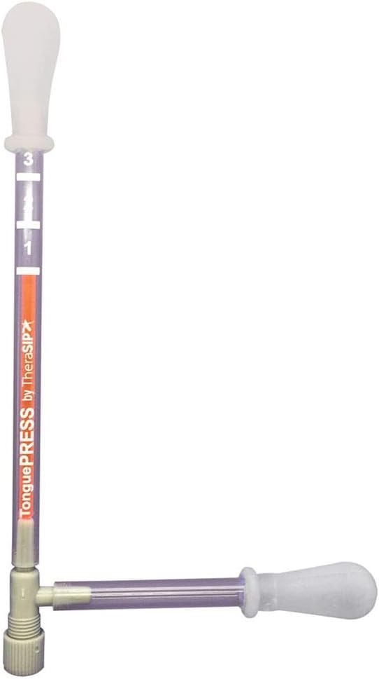 TonguePRESS 4 Pack Tongue Exerciser to Increase Tongue Strength for Enhancing Swallowing Abilities