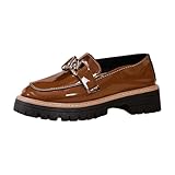 Style polyvalent : ces chaussures Derby élégantes et tendance allient à la perfection confort et sophistication, ce qui les rend aussi bien adaptées à une tenue urbaine qu'à une soirée. Elles sont parfaites en toute occasion.