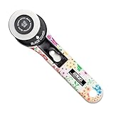 オルファ(OLFA) ロータリーカッターL型 41B-FLW 丸刃 回転刃 手芸 DIY 布 シネマ 紙