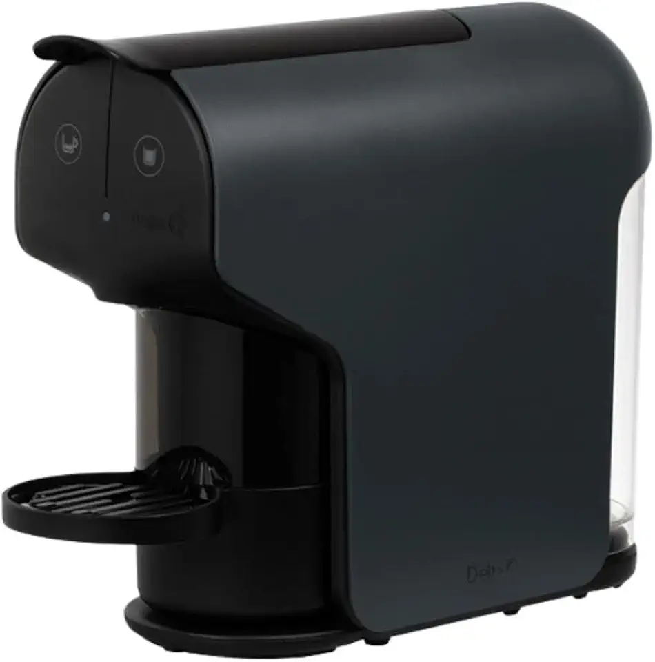 Cafeteira Cápsulas Delta Q Quick Grafite 220V