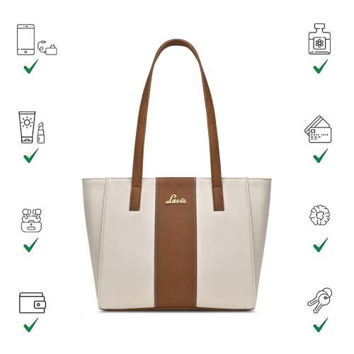 Image of Lavie Women's Betula Tote Handbag | Ladies Purse Handbag | Bag for Women