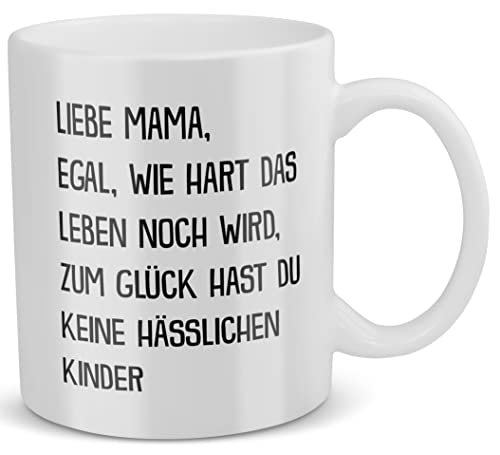 22Feels Mutter Tasse Mama Geschenk Muttertag von Tochter Sohn Mami Geburtstag Idee Mutti Cover