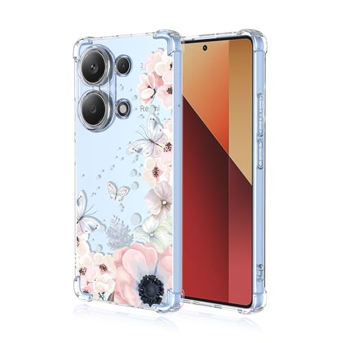 Coque Redmi Note 13 Pro 4G transparente pour un style estival