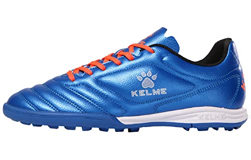KELME Men's Soccer Shoes Indoor Turf Shoes Youth Soccer Cleats for Boys Training Football Boots