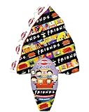 🐣 Pasqua in stile Friends: uovo a tema con grafica iconica, perfetto per fan e collezionisti che vogliono un prodotto originale e super riconoscibile.