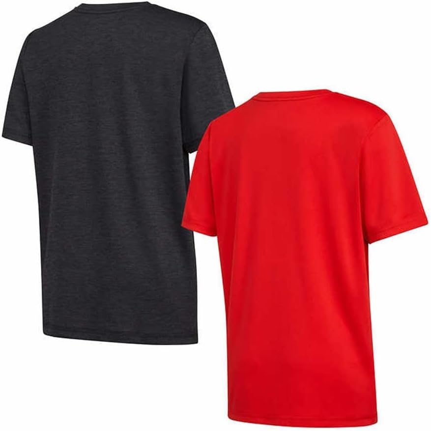 Miniatura 2 de adidas Camiseta de manga corta Aeroready que absorbe la humedad para niño