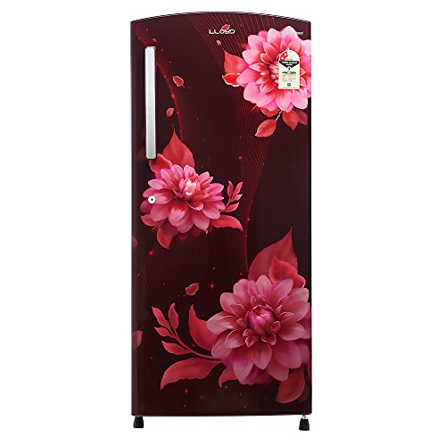 Image of LLOYD - Refrigerator Single Door 200L 3 Star , Begonia Wine (GLDC213SBWT1PB)