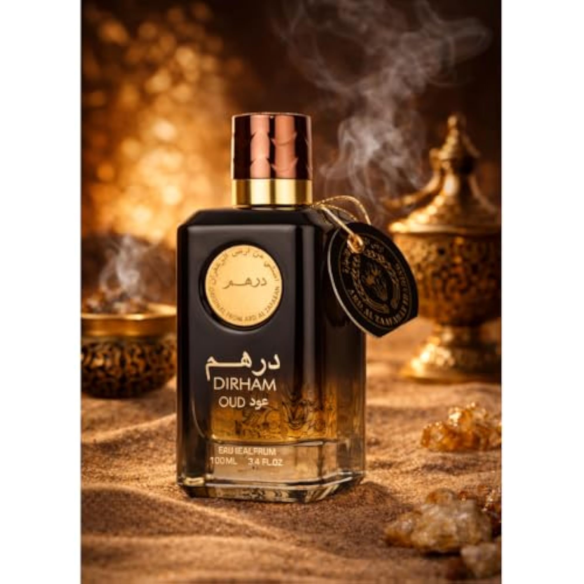 Zaffran Dirham Oud By Eau De Parfum Liquid - 100 Ml