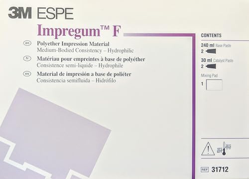 3m Espe 31710 Impregum F Polyether Impression Material Kit
