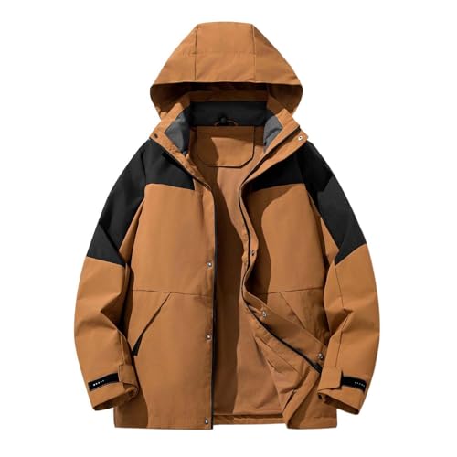 Manteau imperméable de randonnée mixte veste de trekking coupe-vent