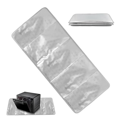 Heat Resistant Countertop Mat, Foldable Kitchen Protector Pad for Food Warming Mats, Air Fryer, Coffee Maker, Toaster & Oven(Food Warming Mat Not Included)(Size:40 * 90cm)