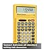 Calculated Industries 4019 Material Estimator Calculator | Finds Project Building Material Costs for DIY’s, Contractors, Tradesmen, Handymen and Construction Estimating Professionals,Yellow