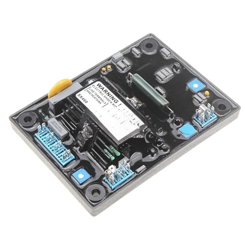 Régulateur de tension SX460 pour groupe électrogène avec accessoires version rouge