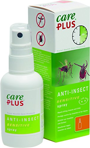 Care Plus Anti-Insect Sensitive Icaridin Spray, 60 ml Cover