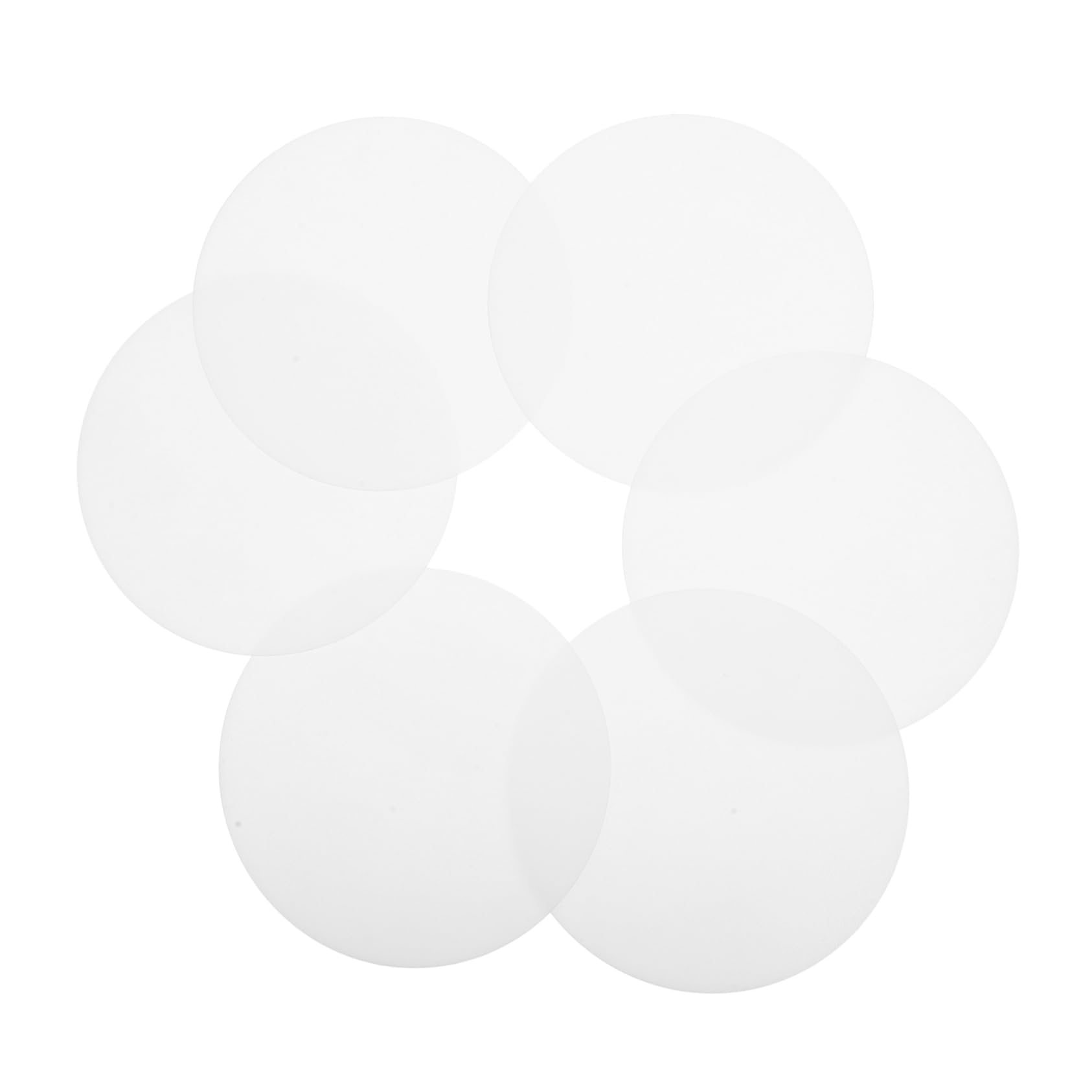 Mipcase Downlight Diffusion Plates Led Light Diffuser Cover Uniform Light Diffusion User-friendly Installation for Ceiling Lighting