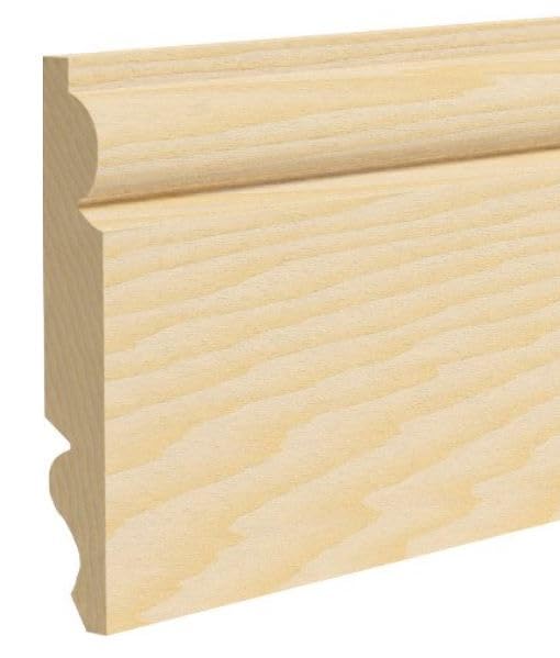 Torus Softwood Pine Skirting Boards 145mm Sold Per Meter (12)