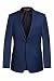 Produktbild Sakko Tim in Twilloptik, Slim Fit Baukastensakko (Hose Tim, Weste Tim), Gr.-48 (M), Royalblau