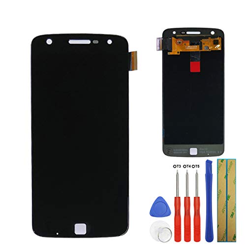 Exclusive Discount 60% Price E-yiiviil LCD Screen Compatible with Moto Z Play Droid XT1635-01/02 LCD Touch Screen Display Assembly Digitizer + Tools (Black) Exclusive Discount 60% Price E-yiiviil LCD Screen Compatible with Moto Z Play Droid XT1635-01/02 LCD Touch Screen Display Assembly Digitizer + Tools (Black)