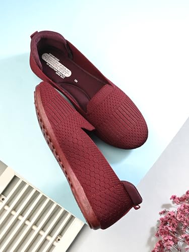 Image of DOCTOR HEALTH SUPER SOFT Women's Memory Foam Walking & Running Shoes | Lightweight Slip-On Sneakers for Gym, Training, Casual & Everyday Use | Flexible, Soft Cushion Athletics for Ladies & Girls