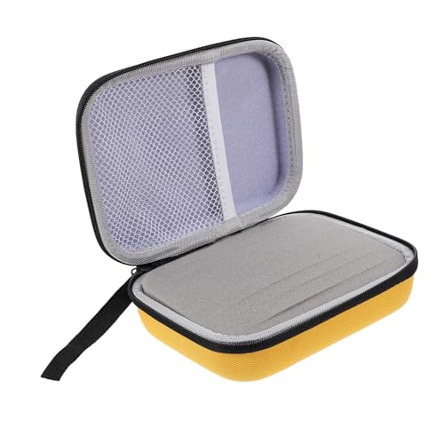 Yardwe Portable Guitar Pick Case Plectrum Storage Bag Lightweight Guitar Pick Holder for Musicians Durable and Convenient Design