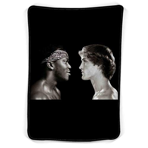 KSI Vs Logan Paul Fleece Blanket