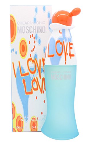 Moschino I Love Love for Women 100ml EDT Spray