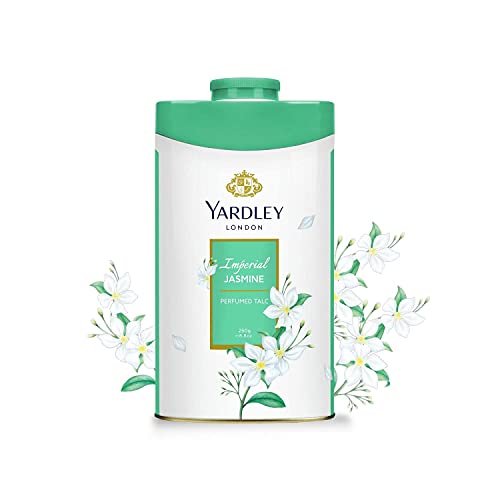 Yardley Jasmine Perfumed Talc, 250 g
