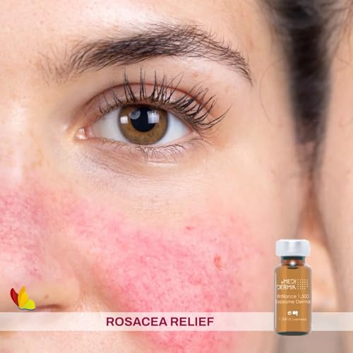 Brilliance Glow | Cosmetic Facial Hydration & Skin Brightening Care | 5 Vials x 10ml | Exosome-Inspired Formula | External Use Only | Lyophilized Cosmetic Powder - Image 3