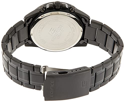 Casio Edifice Analog Black Dial Men's Watch-EFV-540DC-1AVUDF (EX414 ...