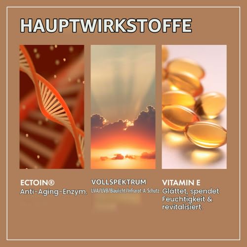 Ultrasun Face Fluid SPF50+ Tinted Honey 40ml – Ansicht 5