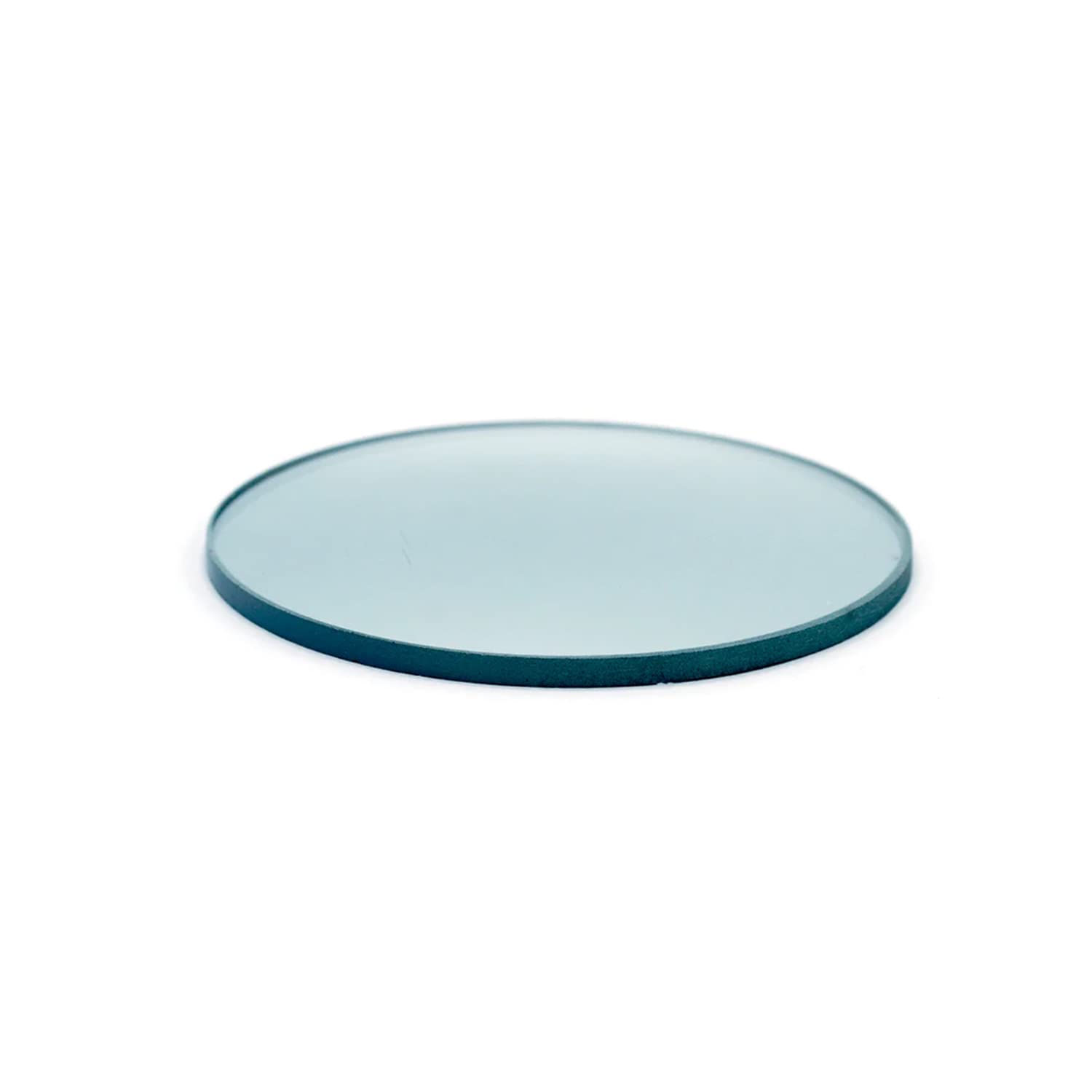 1pc Convex Mirror | 75mm Diameter and 100mm Focal Length | Clear Vision and Enhanced Learning | Durable Material | Ideal for Physics and Optics Experiments