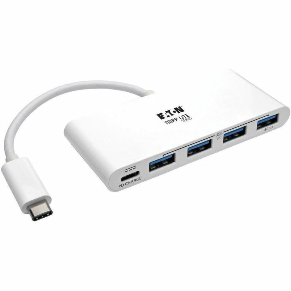 Amazon.com: Tripp Lite 4-Port USB 3.1 Gen 1 USB-C to USB-A